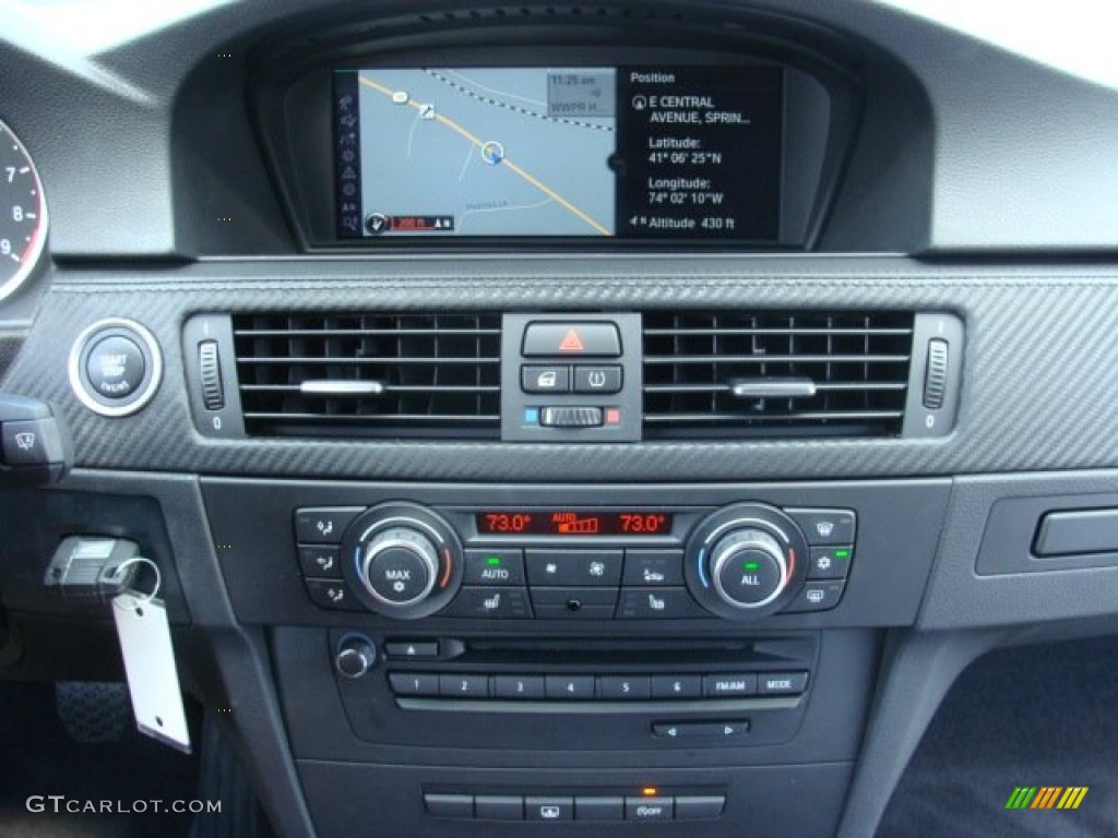 2012 BMW M3 Coupe Controls Photo #70586445