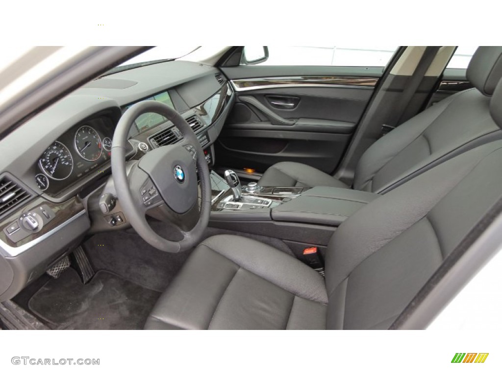 2012 5 Series 535i xDrive Sedan - Titanium Silver Metallic / Everest Gray photo #11