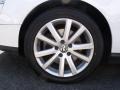 Candy White - Passat Komfort Sedan Photo No. 7
