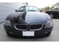 2006 Jet Black BMW Z4 3.0i Roadster  photo #2
