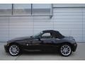 2006 Jet Black BMW Z4 3.0i Roadster  photo #4