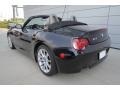 2006 Jet Black BMW Z4 3.0i Roadster  photo #5