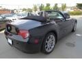 2006 Jet Black BMW Z4 3.0i Roadster  photo #7