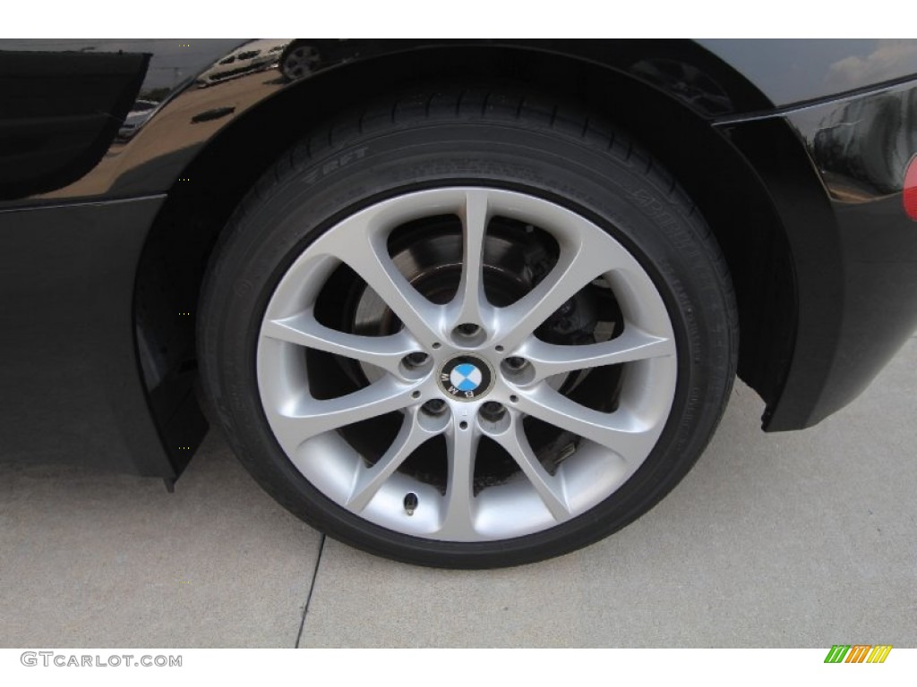 2006 Z4 3.0i Roadster - Jet Black / Beige photo #9