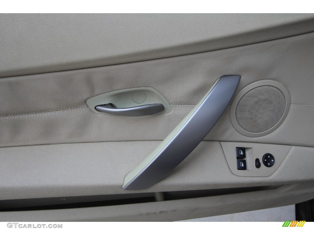 2006 Z4 3.0i Roadster - Jet Black / Beige photo #10