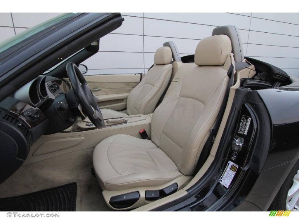 2006 Z4 3.0i Roadster - Jet Black / Beige photo #11