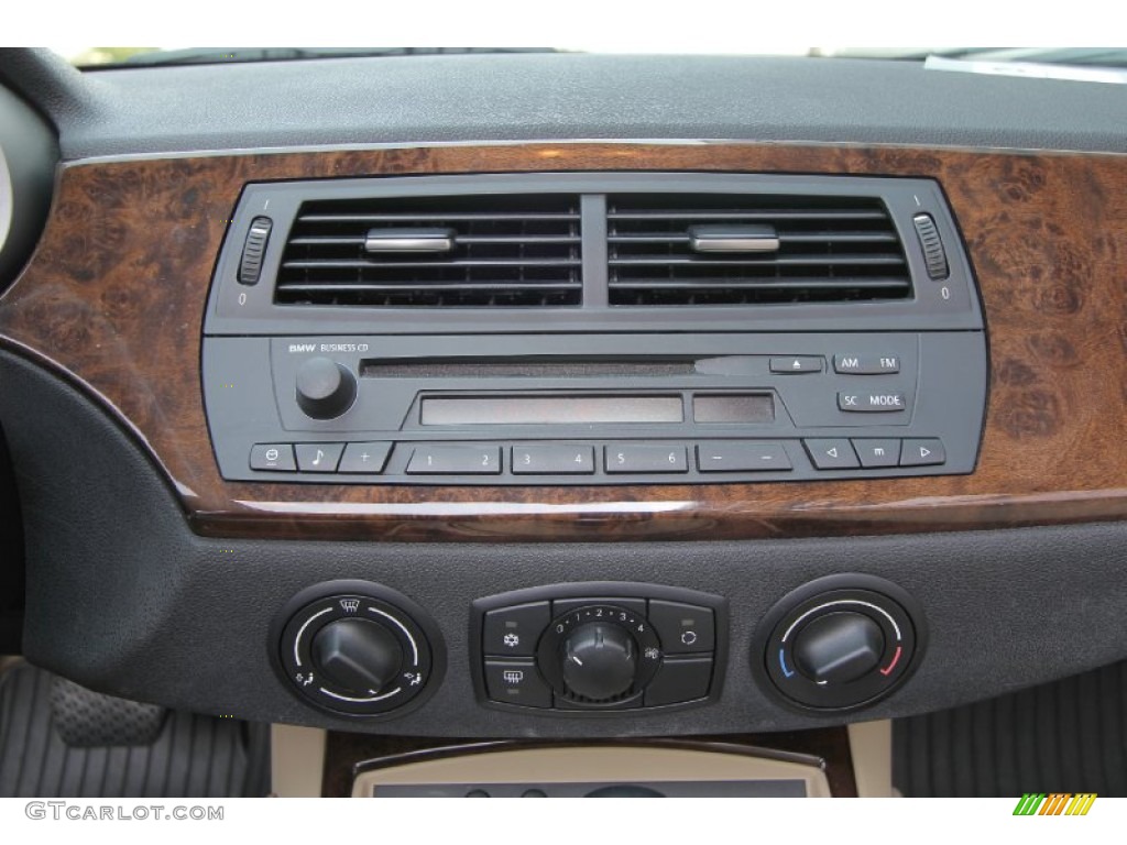 2006 Z4 3.0i Roadster - Jet Black / Beige photo #15