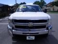 2008 Summit White Chevrolet Silverado 2500HD LS Crew Cab 4x4  photo #6