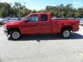 2012 Victory Red Chevrolet Silverado 1500 LT Extended Cab  photo #2