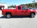 2012 Victory Red Chevrolet Silverado 1500 LT Extended Cab  photo #11