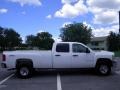 2008 Summit White Chevrolet Silverado 2500HD LS Crew Cab 4x4  photo #17