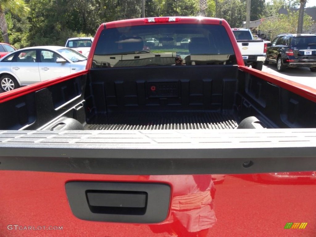 2012 Silverado 1500 LT Extended Cab - Victory Red / Ebony photo #13