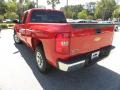 2012 Victory Red Chevrolet Silverado 1500 LT Extended Cab  photo #14