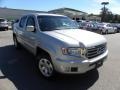 2012 Alabaster Silver Metallic Honda Ridgeline RTS  photo #1