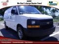 Summit White 2006 Chevrolet Express 2500 Cargo Van