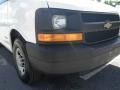 Summit White - Express 2500 Cargo Van Photo No. 2