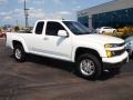 2012 Summit White Chevrolet Colorado LT Extended Cab 4x4  photo #2