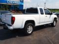 2012 Summit White Chevrolet Colorado LT Extended Cab 4x4  photo #3