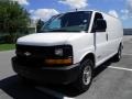 Summit White - Express 2500 Cargo Van Photo No. 8