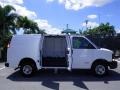 Summit White - Express 2500 Cargo Van Photo No. 15
