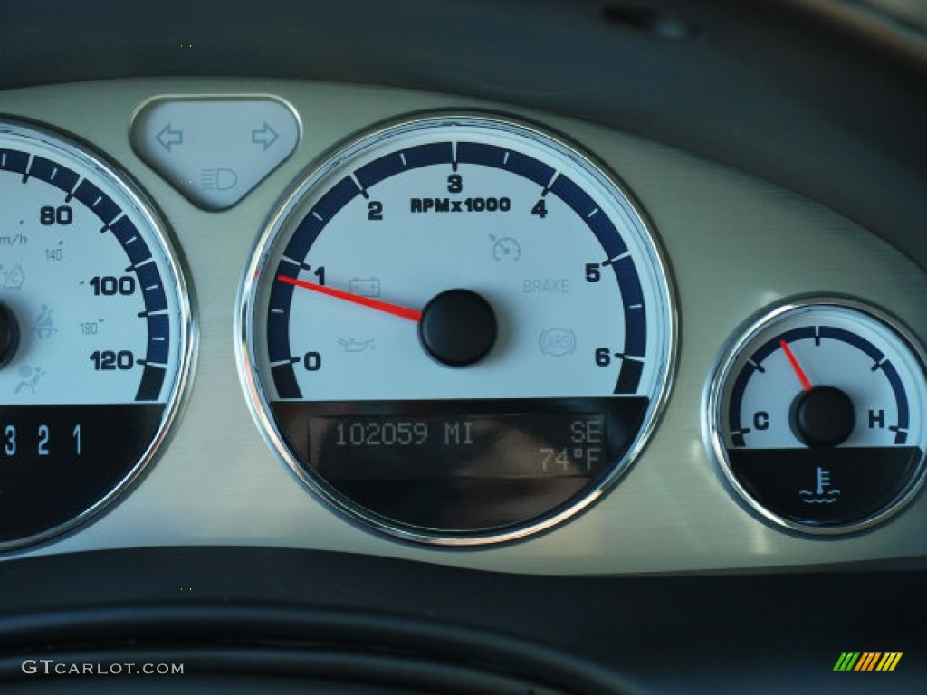 2005 Relay 3 - Midnight Blue Metallic / Grey photo #14