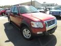 Red Fire 2007 Ford Explorer Sport Trac XLT