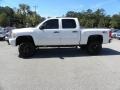 2007 Summit White Chevrolet Silverado 1500 LT Crew Cab 4x4  photo #2