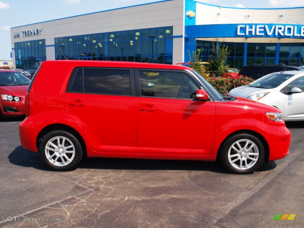 2009 xB Release Series 6.0 - Absolutely Red / Release Series 6.0 Dark Gray/Red photo #1