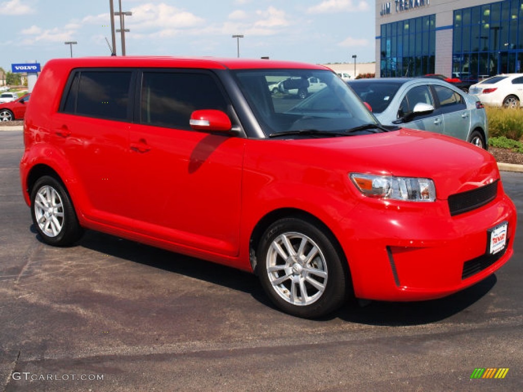 2009 xB Release Series 6.0 - Absolutely Red / Release Series 6.0 Dark Gray/Red photo #2