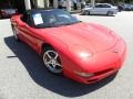 2000 Torch Red Chevrolet Corvette Convertible  photo #1