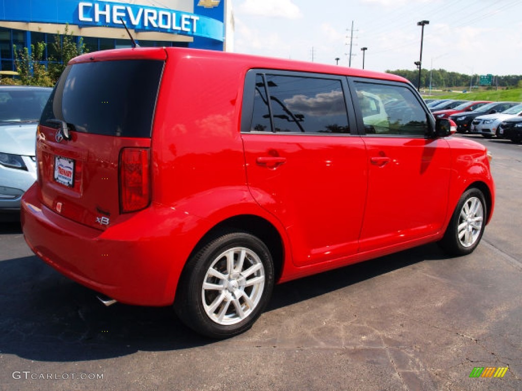 2009 xB Release Series 6.0 - Absolutely Red / Release Series 6.0 Dark Gray/Red photo #3