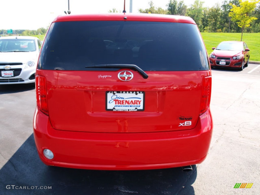 2009 xB Release Series 6.0 - Absolutely Red / Release Series 6.0 Dark Gray/Red photo #6