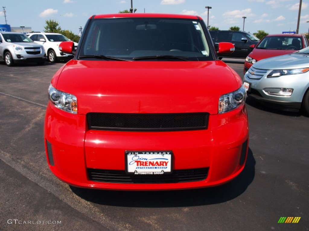 2009 xB Release Series 6.0 - Absolutely Red / Release Series 6.0 Dark Gray/Red photo #8