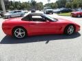 2000 Torch Red Chevrolet Corvette Convertible  photo #7