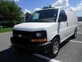 Summit White - Express 1500 Work Van Photo No. 8