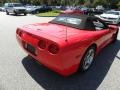 2000 Torch Red Chevrolet Corvette Convertible  photo #8