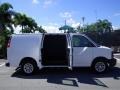 Summit White - Express 1500 Work Van Photo No. 15