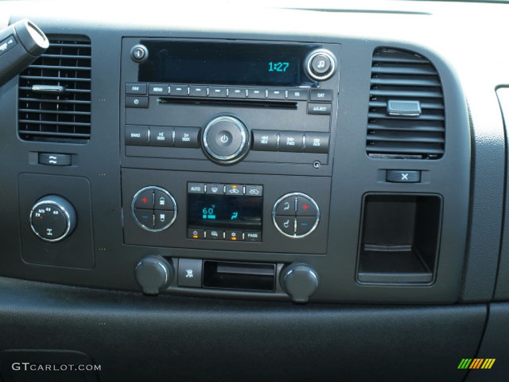 2009 Silverado 1500 LT Extended Cab 4x4 - Silver Birch Metallic / Ebony photo #12