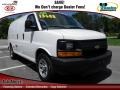 Summit White - Express 1500 Work Van Photo No. 1