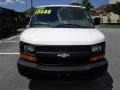 Summit White - Express 1500 Work Van Photo No. 5