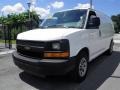 Summit White - Express 1500 Work Van Photo No. 8