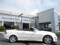 2009 Diamond White Mercedes-Benz CLK 350 Cabriolet  photo #8