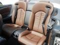 Tobacco Brown Rear Seat Photo for 2009 Mercedes-Benz CLK #70588953