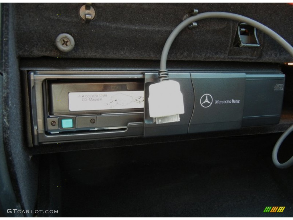 2009 Mercedes-Benz CLK 350 Cabriolet Audio System Photo #70589031
