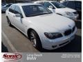 2007 Alpine White BMW 7 Series 750i Sedan  photo #1