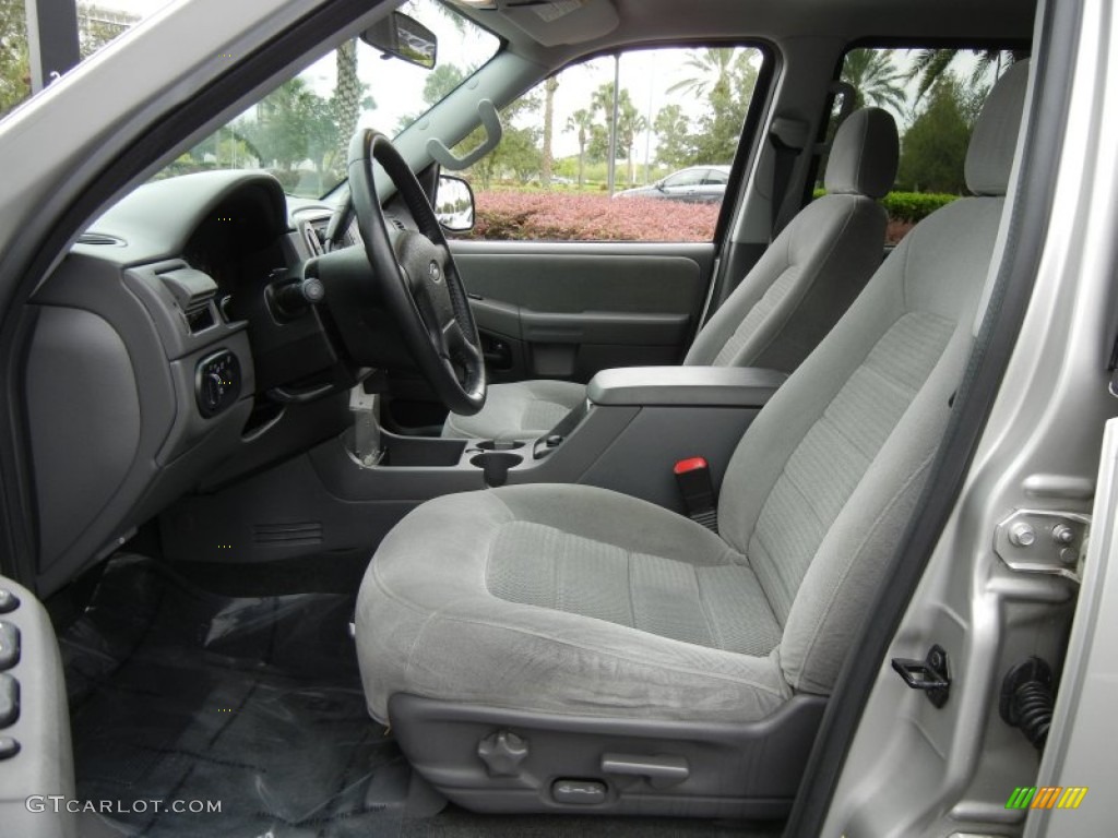 Graphite Interior 2005 Ford Explorer XLT Photo #70589205