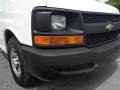 Summit White - Express 1500 Commercial Van Photo No. 2