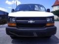 Summit White - Express 1500 Commercial Van Photo No. 4