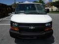 Summit White - Express 1500 Commercial Van Photo No. 5