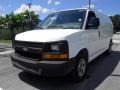 Summit White - Express 1500 Commercial Van Photo No. 8